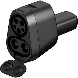 2-in-1 CCS & J1772 to Tesla Adapter | Combo J1772 80A/240AC 500V/250KW